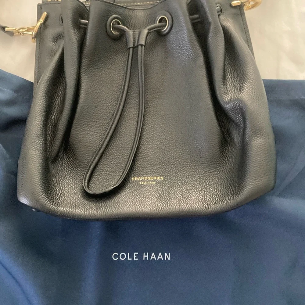 Cole Haan Versatile Leather Bag - Picture 15 of 16